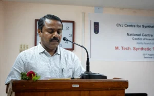 Launch of M.Tech. Synthetic Biology and Biomanufacturing programme